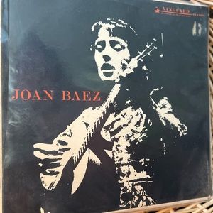 Vintage Joan Baez vinyl